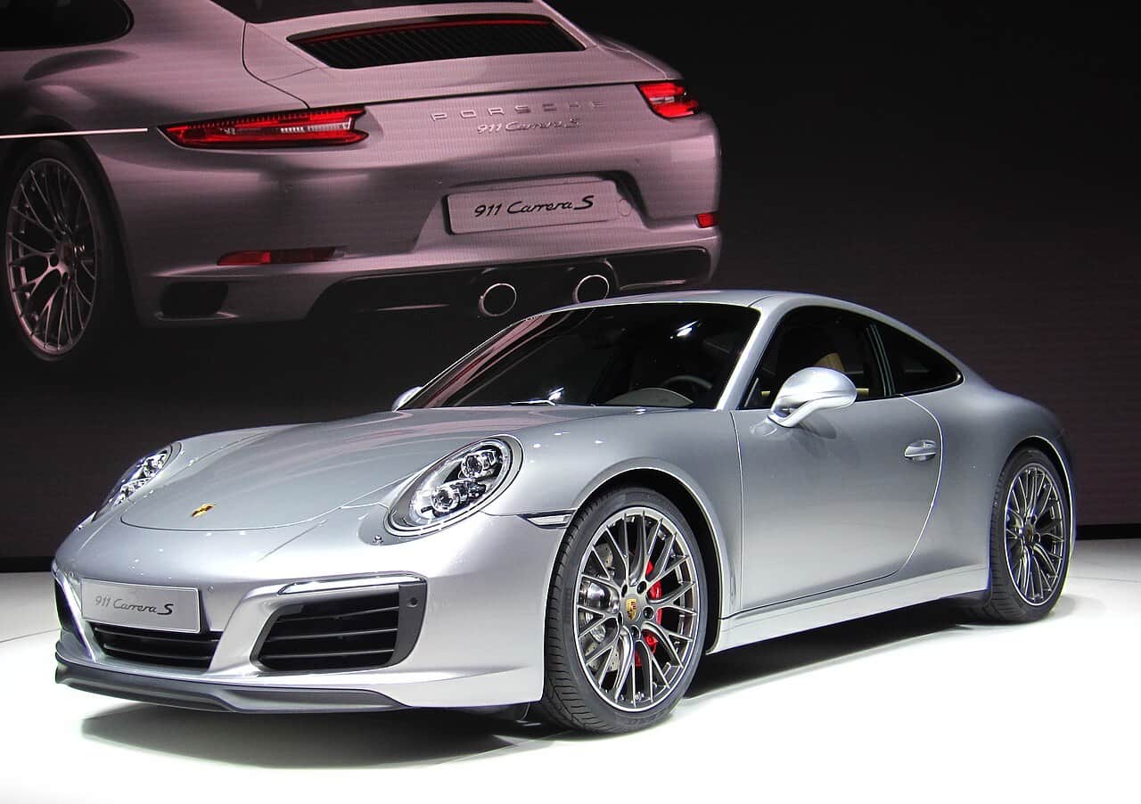 Porsche 911 (991)