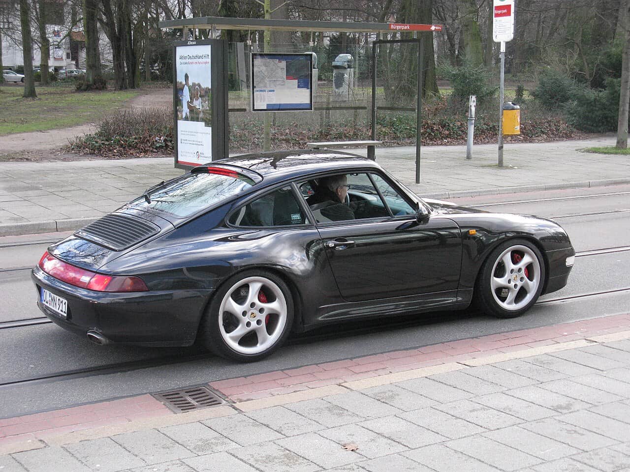 Porsche 911 (993)