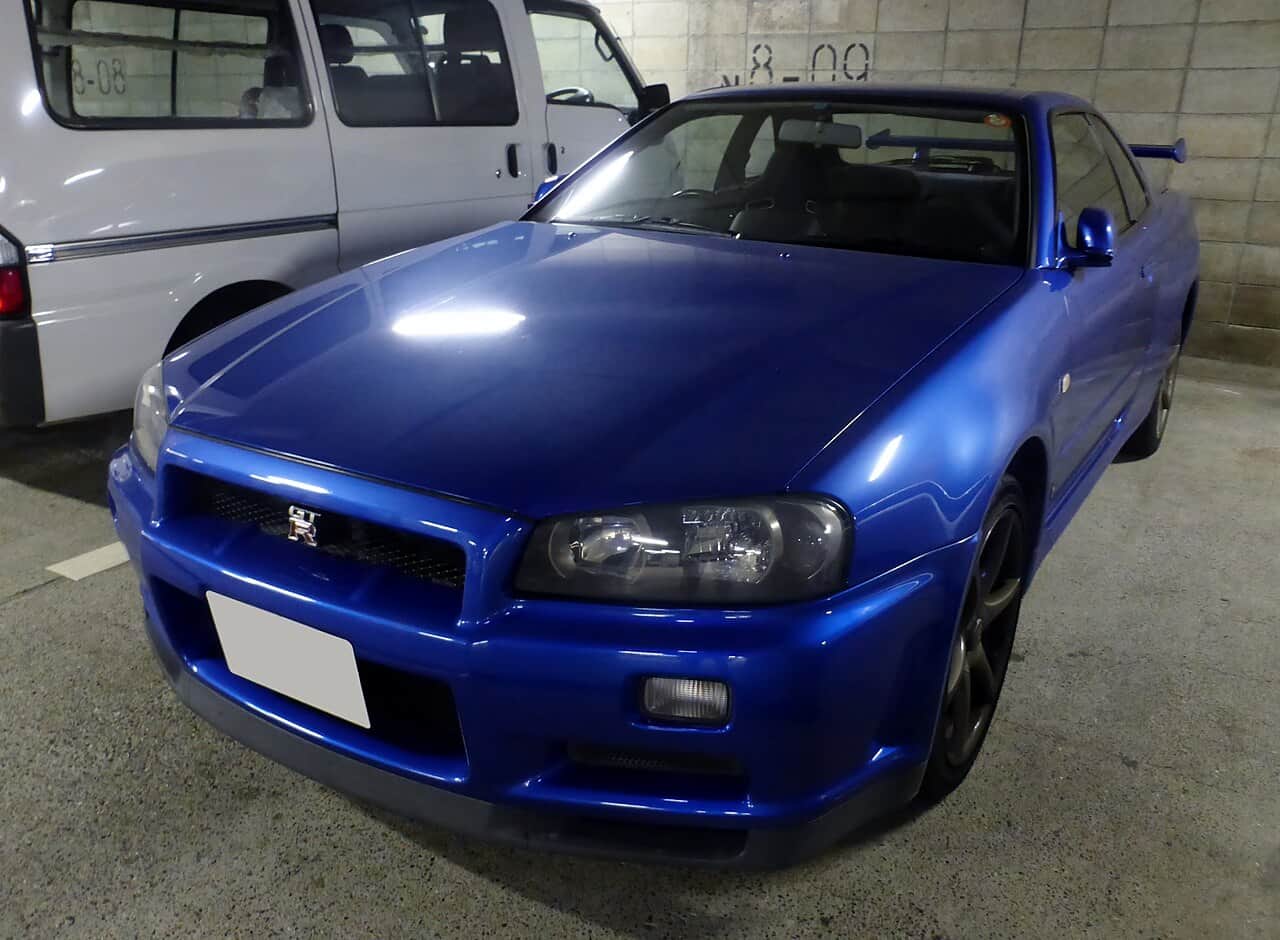 Nissan Skyline GT-R (BNR34)