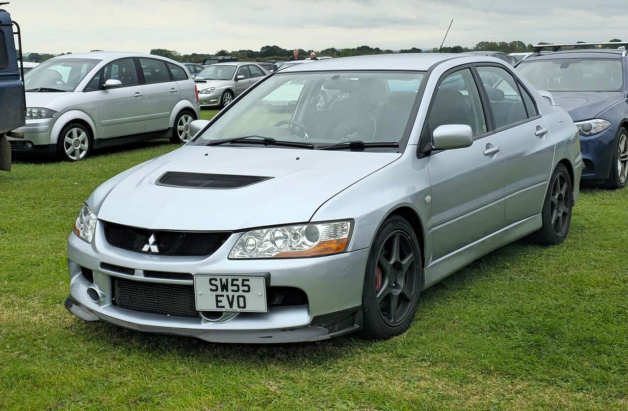 Mitsubishi Lancer Evolution (CT9A)