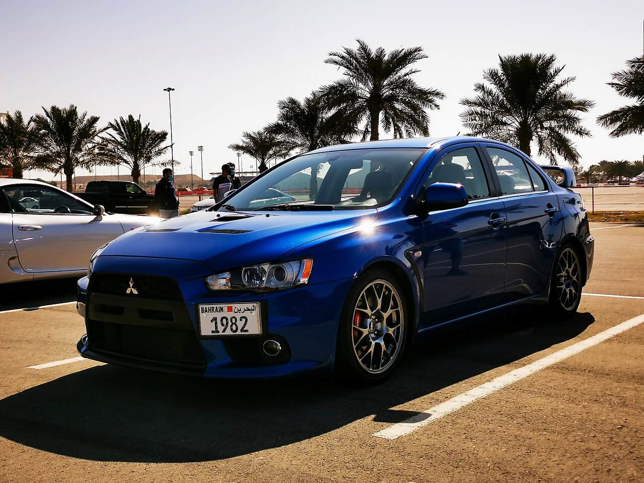Mitsubishi Lancer Evolution (CZ4A)