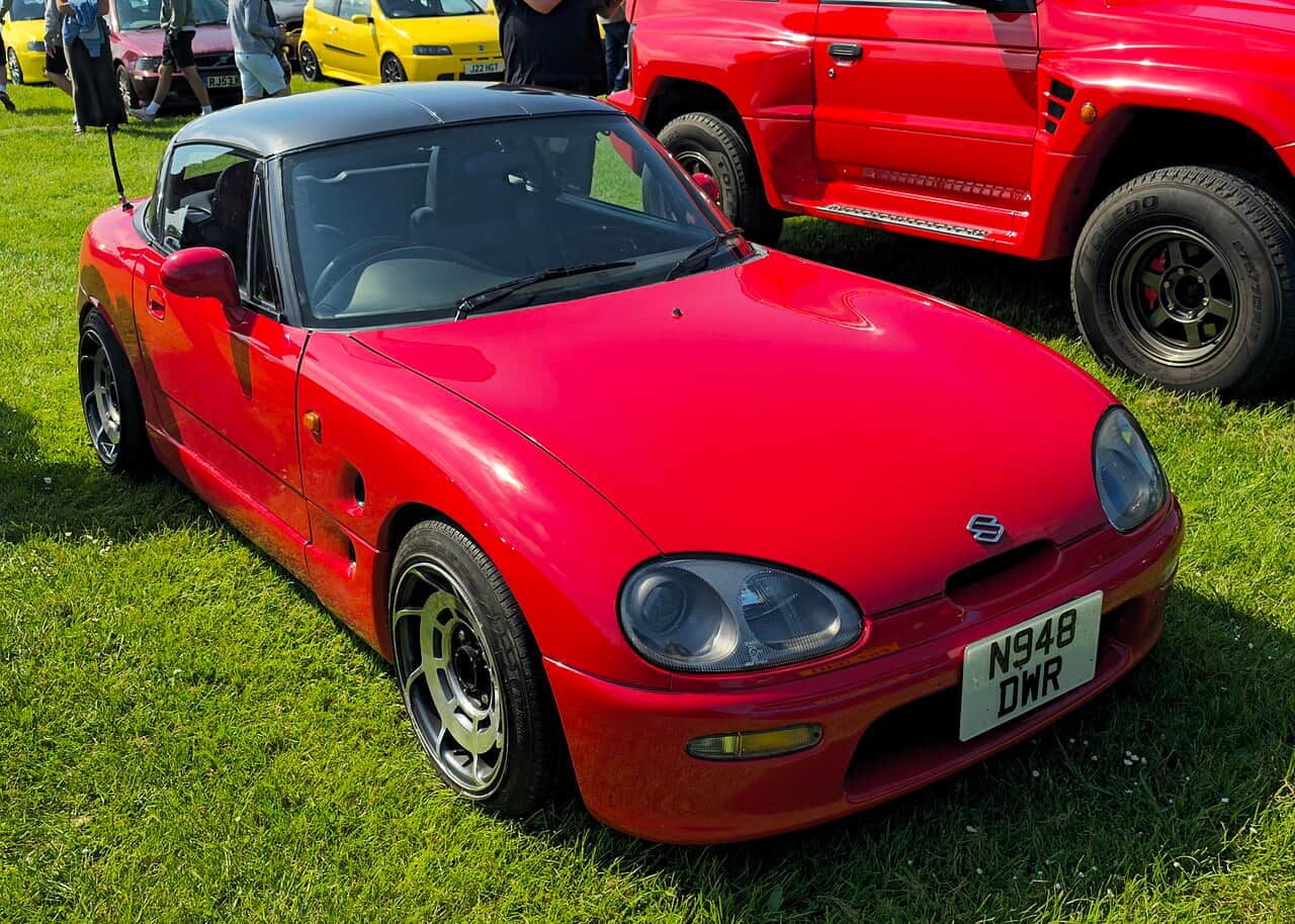 Suzuki Cappuccino (EA11R)