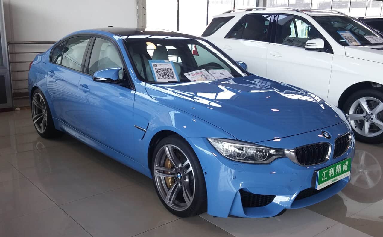 BMW M3 (F80)