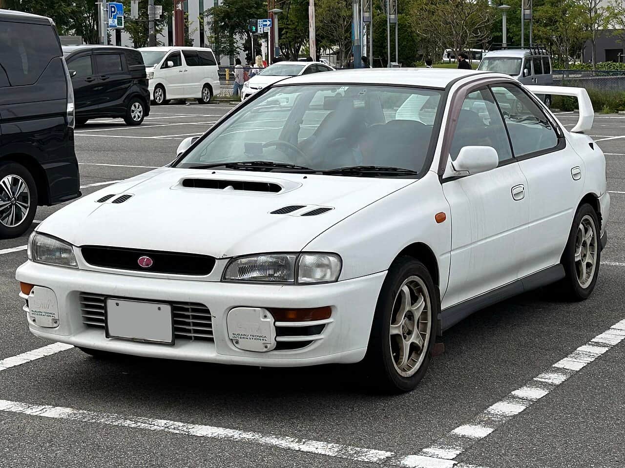 Subaru Impreza WRX STI (GC8)