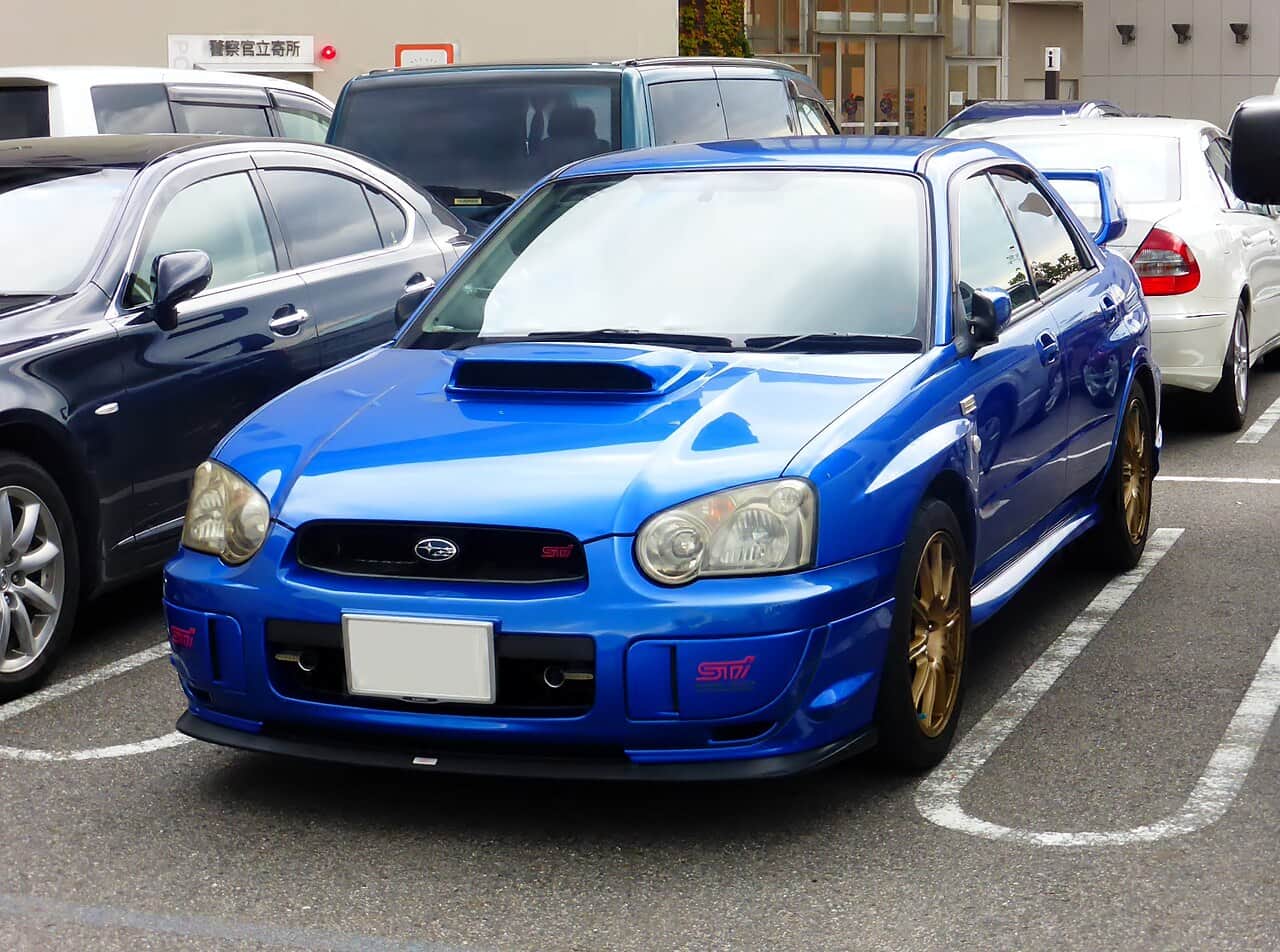 Subaru Impreza WRX STI (GDB)