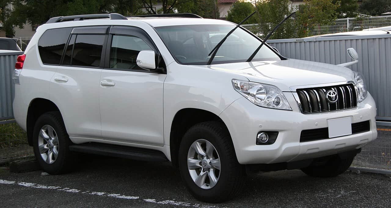 Toyota Land Cruiser Prado (GDJ150W)