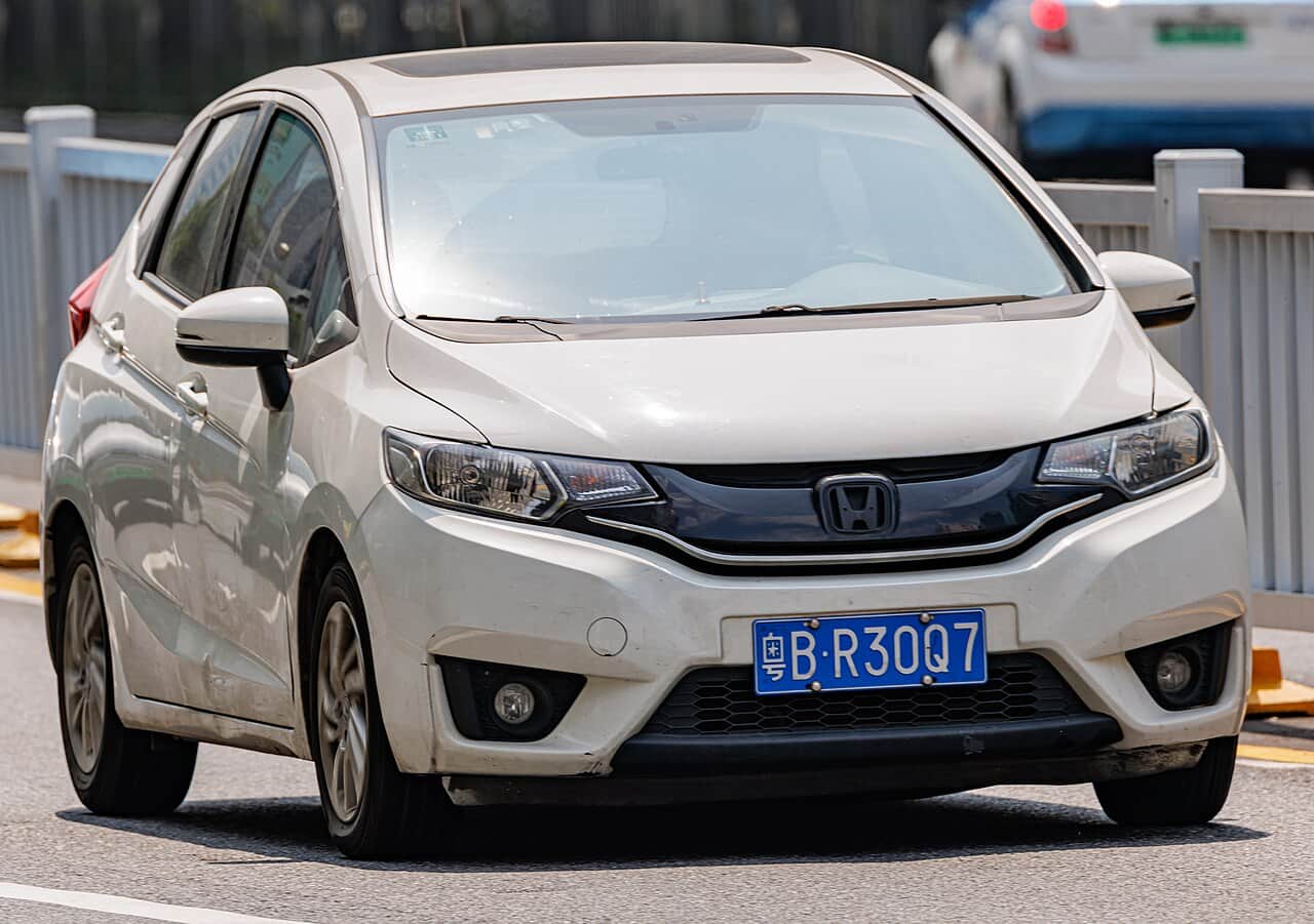 Honda Fit (GK3)
