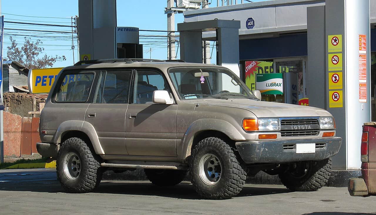 Toyota Land Cruiser 80 (HDJ81V)