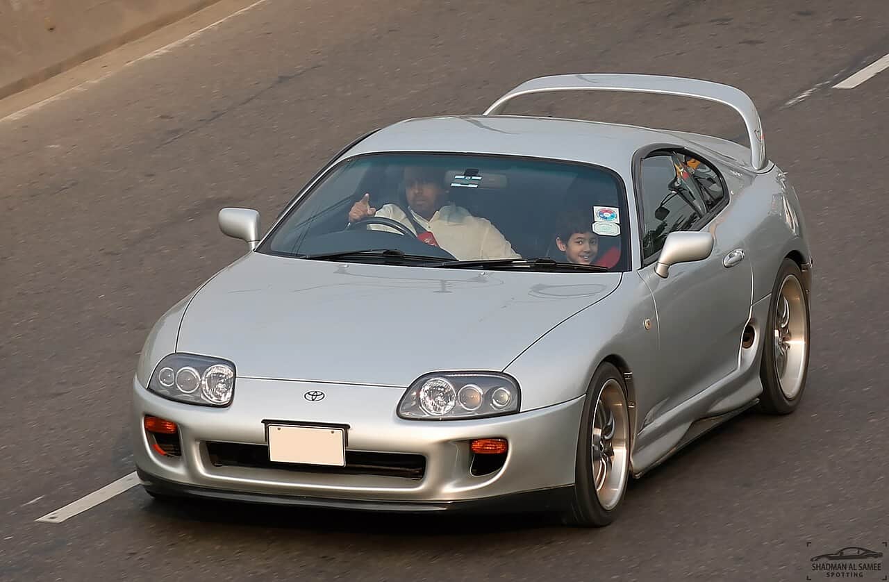 Toyota Supra (JZA80)