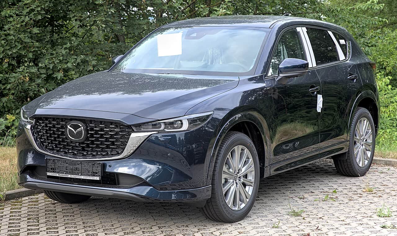 Mazda CX-5 (KF2P)