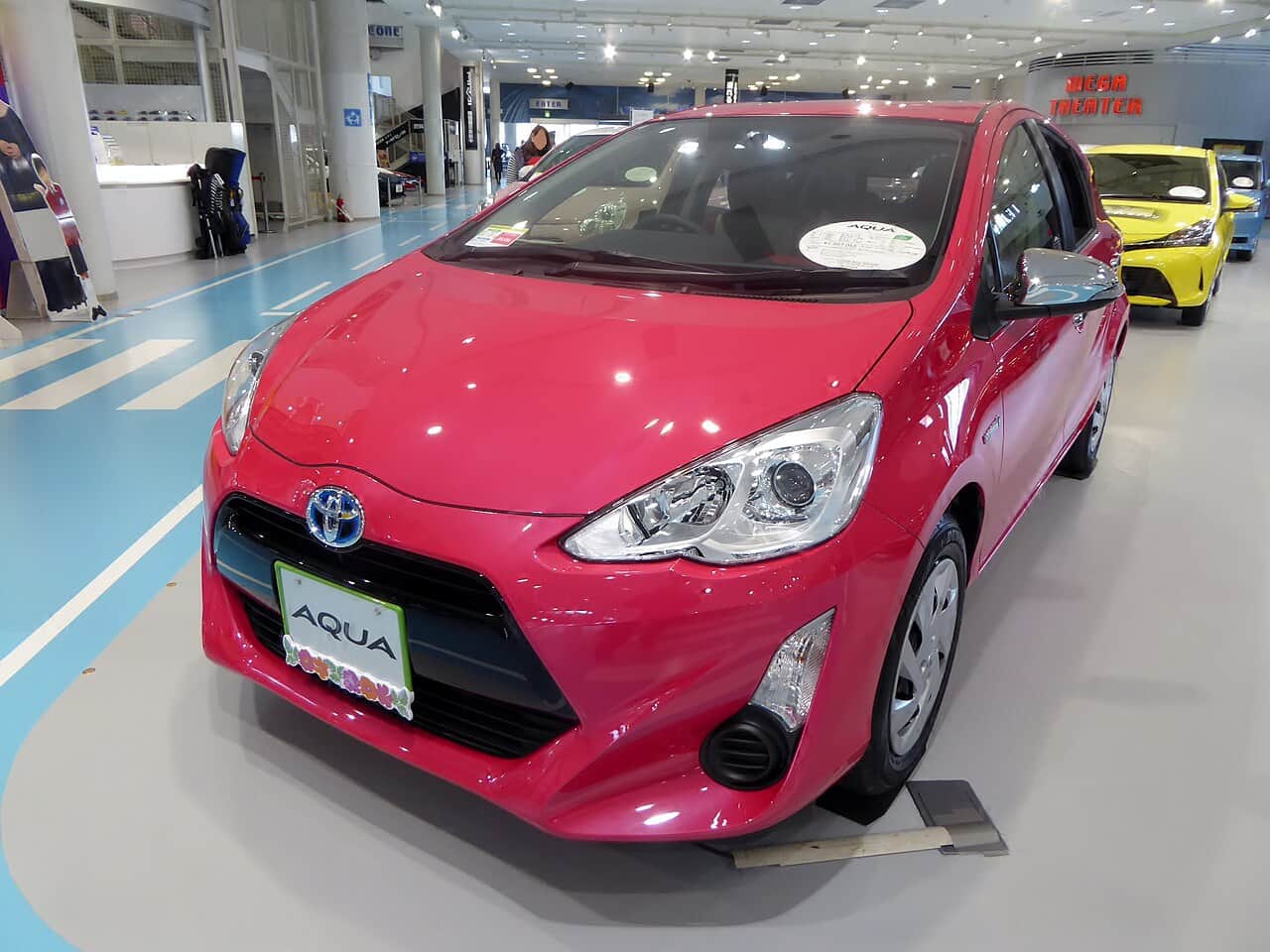 Toyota Aqua (NHP10)