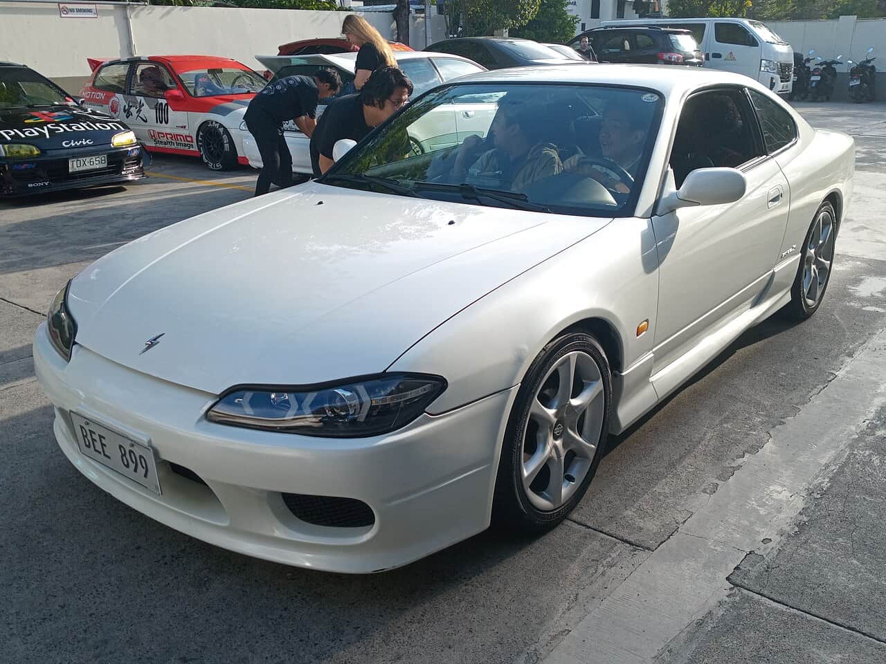 Nissan Silvia (S15)