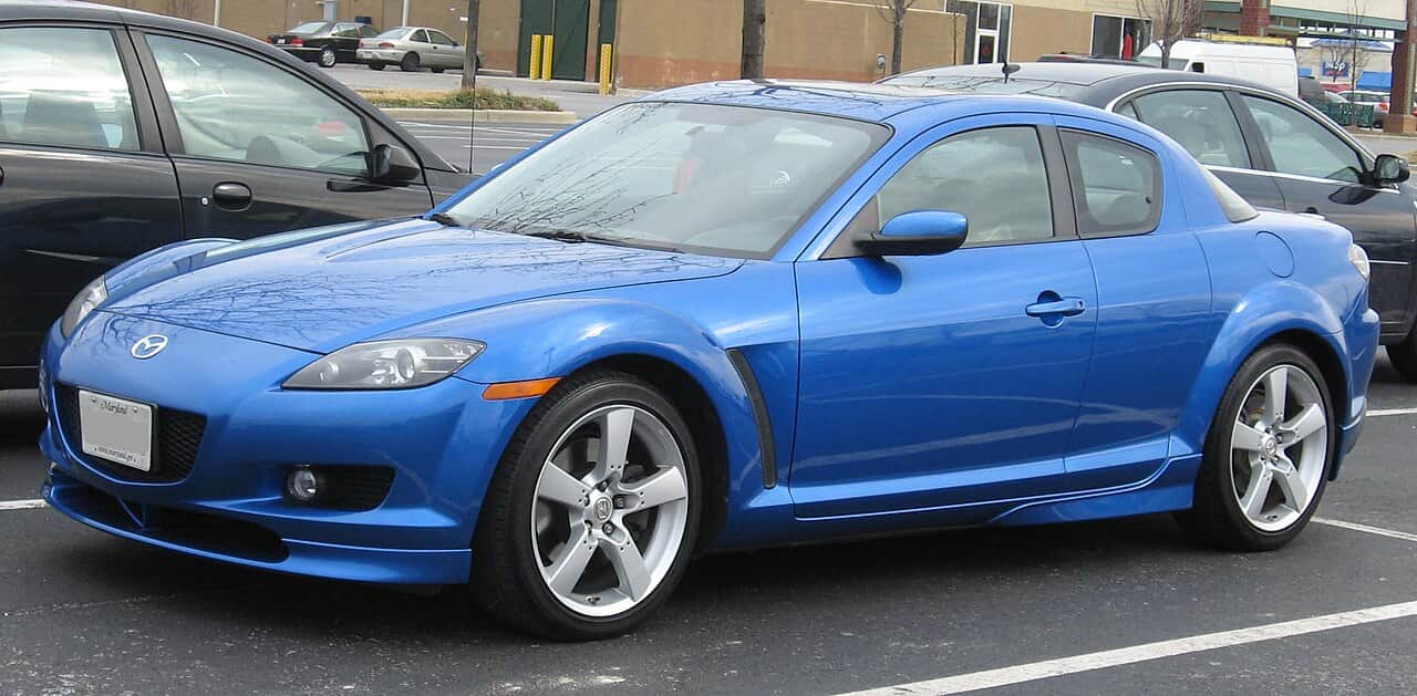 Mazda RX-8 (SE3P)