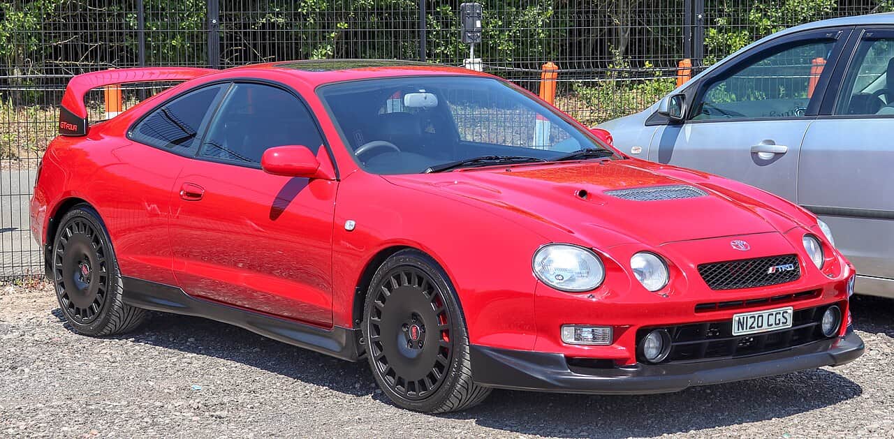 Toyota Celica GT-Four (ST205)