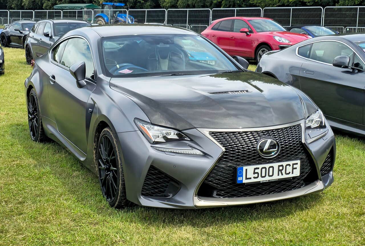 Lexus RC F (USC10)