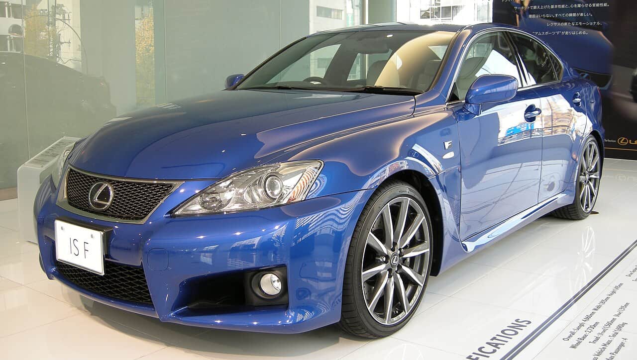 Lexus IS F (USE20)