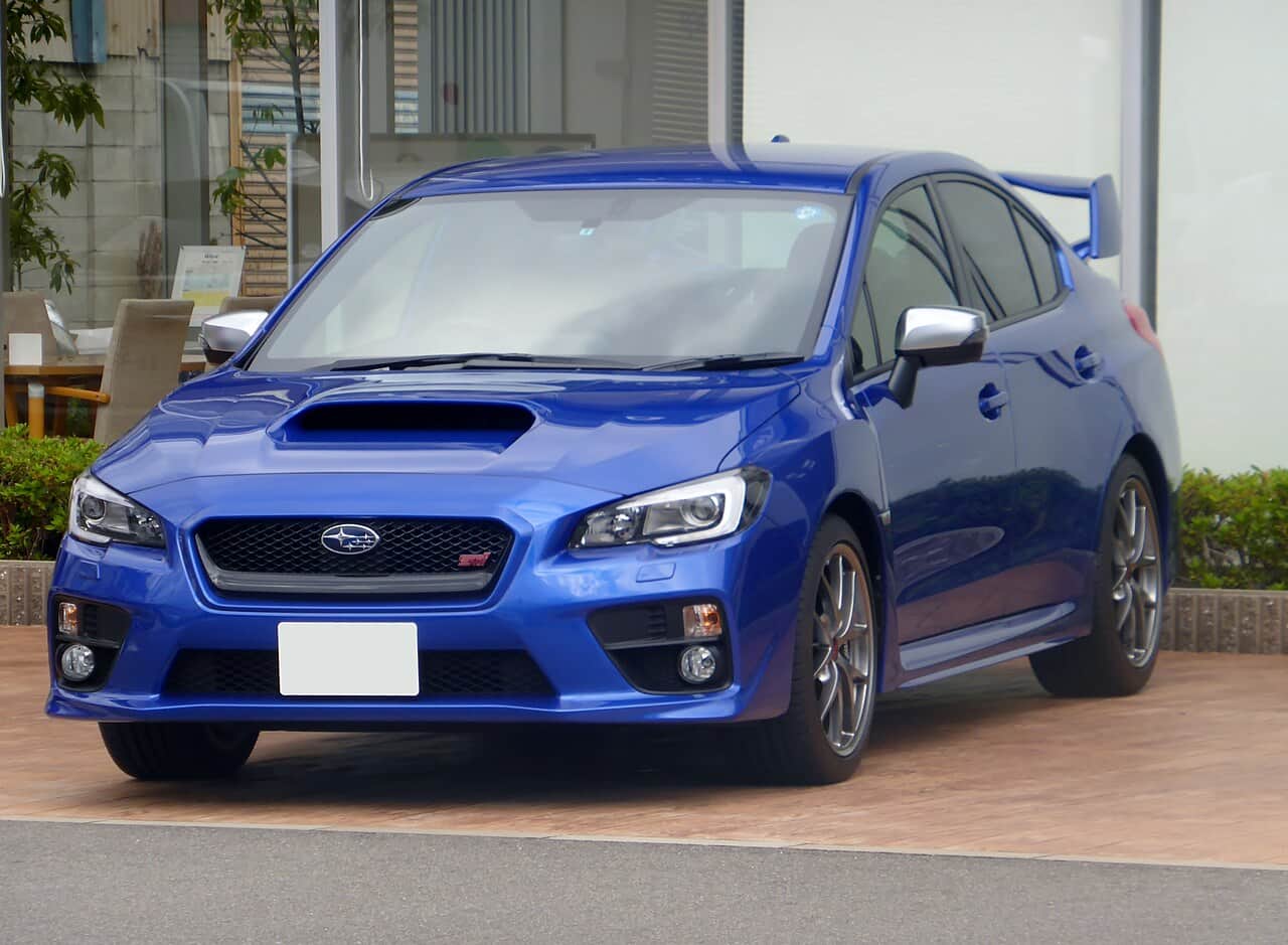 Subaru WRX STI (VAB)