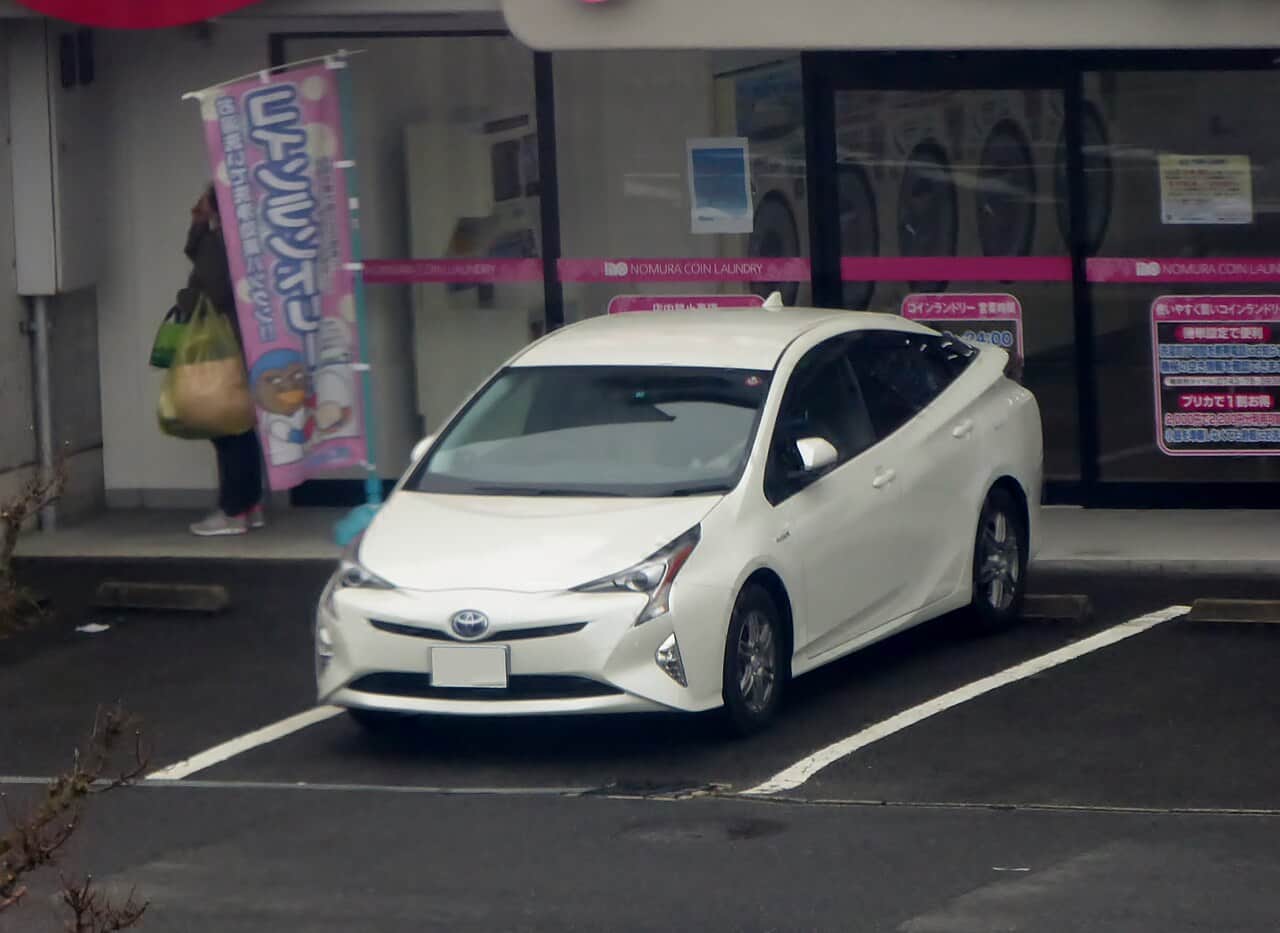 Toyota Prius (ZVW50)