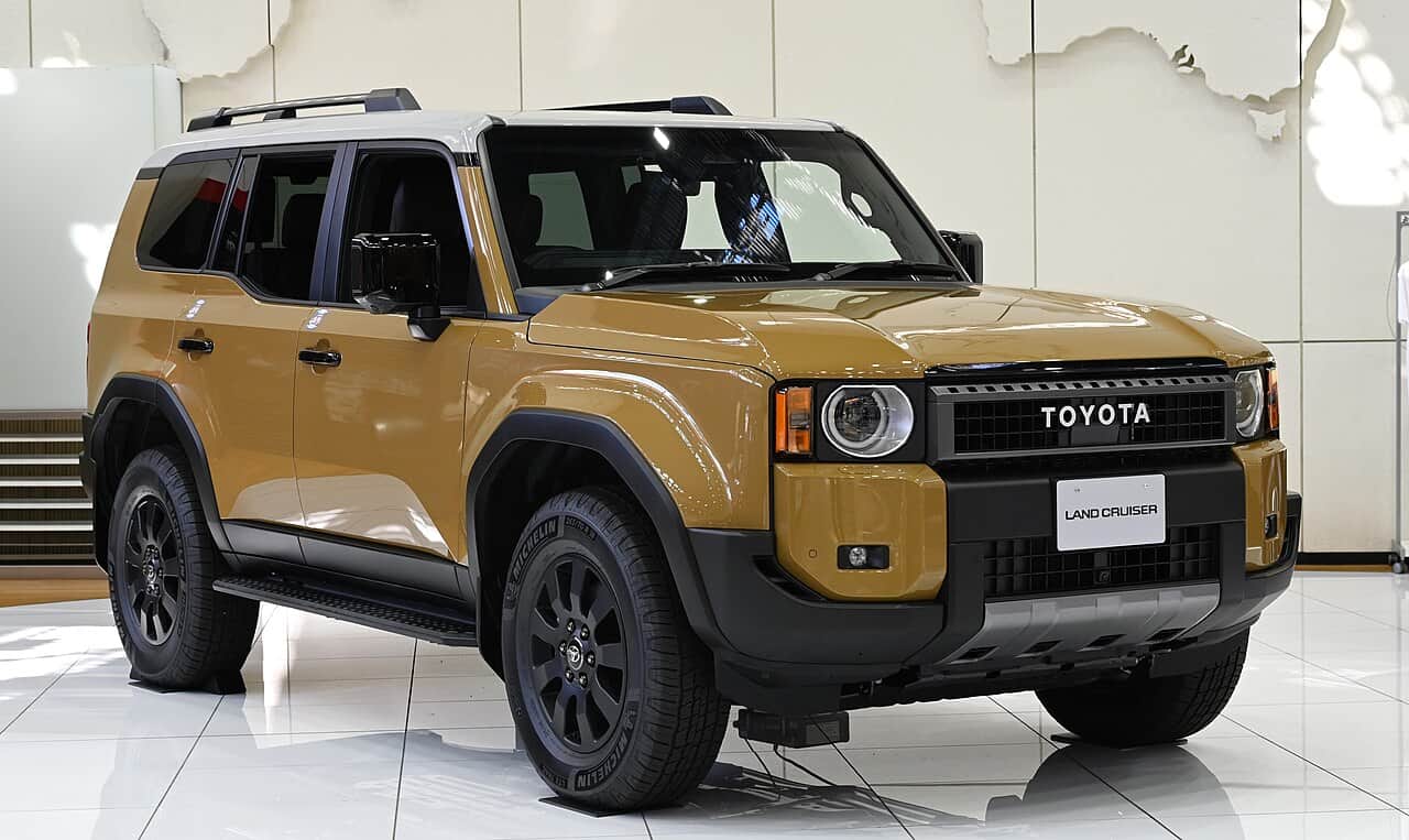 Toyota Land Cruiser 250