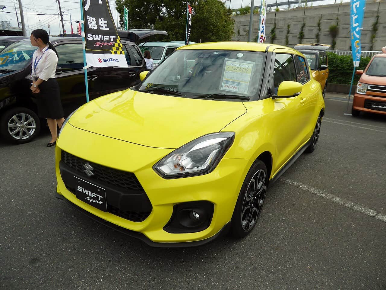 Suzuki Swift Sport