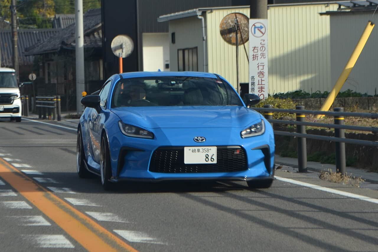Toyota GR86