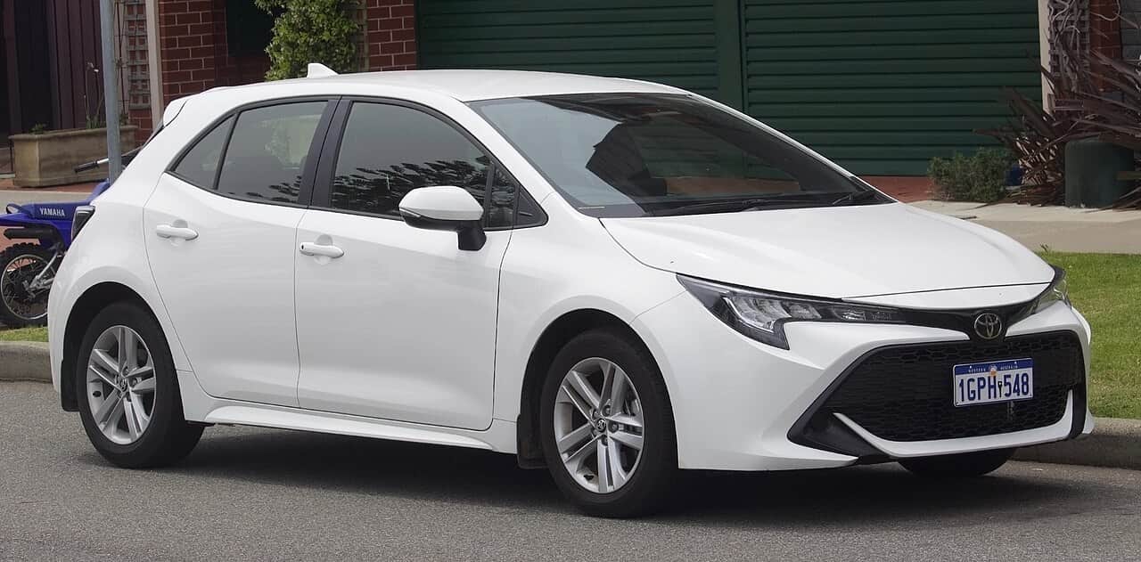 Toyota Corolla Sport